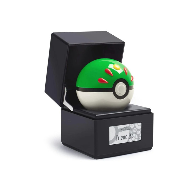 Pokémon Electronic Die-Cast Friend Ball Replica - كرة بوكيمون